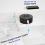 Mini Projector LED Home Media Player Audio Projector with Stand -B 1