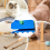 Cat scratching board/cutting board, cardboard cutting board, cardboard recycling tool 2