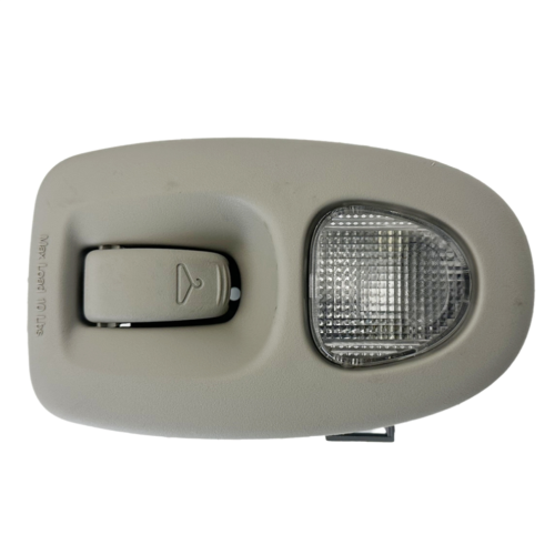 Illuminated ceiling light with coat hooks for Grand Caravan 2