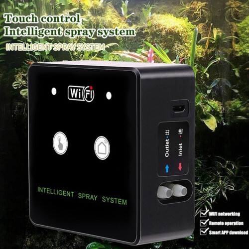Rainforest Sprayer WiFi Control Automatic Mist Rainforest Kit A