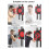 Boxwand-Schlagpolster, Focus Target, Rot 2