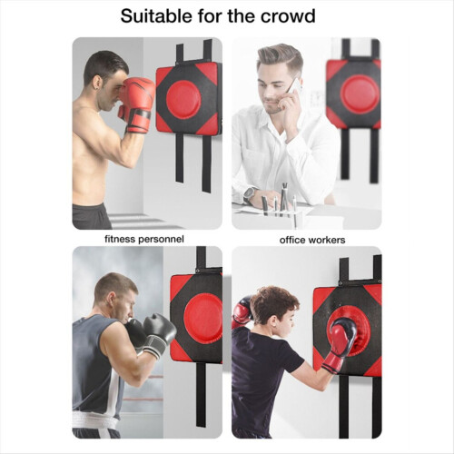 Boxwand-Schlagpolster, Focus Target, Rot 1
