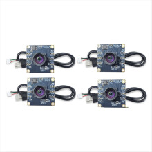 4 st USB-kameramodul 100 OV9732 720P med 60 cm kabel