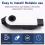 Shutter Grille Air Actuator Radiator Motor Switch for 4