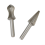 6-teiliges Hartmetallfräser-Set, feine Hartmetallfräser, 2