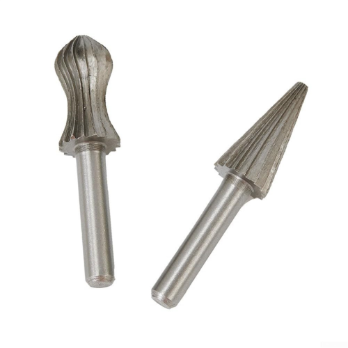 6-teiliges Hartmetallfräser-Set, feine Hartmetallfräser, 1
