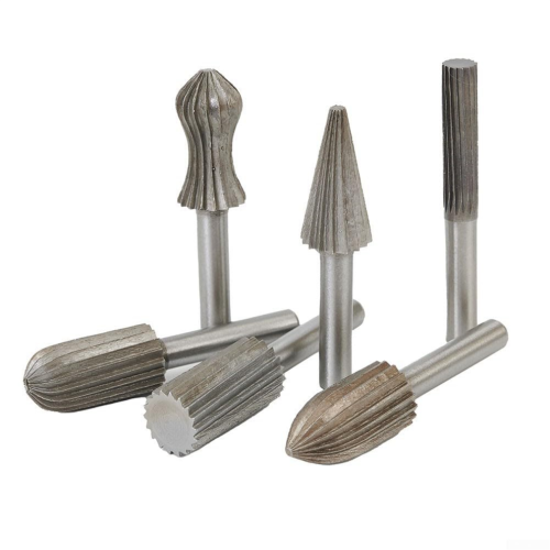 6-teiliges Hartmetallfräser-Set, feine Hartmetallfräser, 2