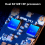 RP4TD-M ExpressLRS Receiver 2.4 GHz Mini True Diversity Receiver 3