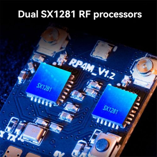 RP4TD-M ExpressLRS Receiver 2.4 GHz Mini True Diversity Receiver 2