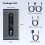 10-Gbit/s-USB-3.2-Switch, USB-C-Switch, 4-Port-USB-Switcher für PC 3