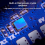RP4TD-M ExpressLRS Receiver 2.4 GHz Mini True Diversity Receiver 4