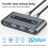 10-Gbit/s-USB-3.2-Switch, USB-C-Switch, 4-Port-USB-Switcher für PC 4
