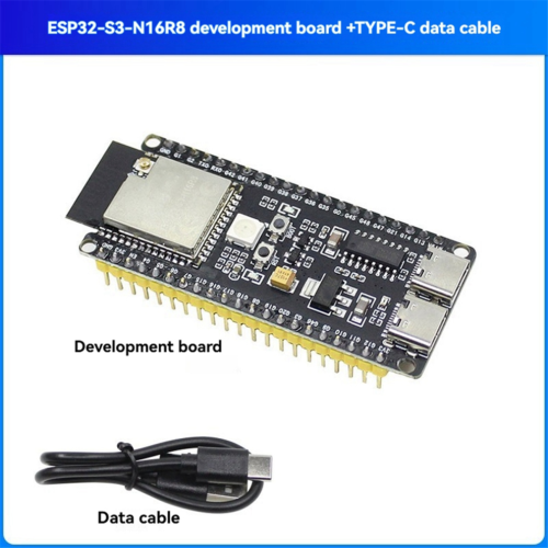 ESP32-S3 N16R8 AI Voice Motherboard TYPE-C Interface 1