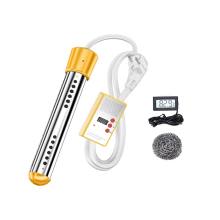 Immersion heater, electric immersion heater EU plug