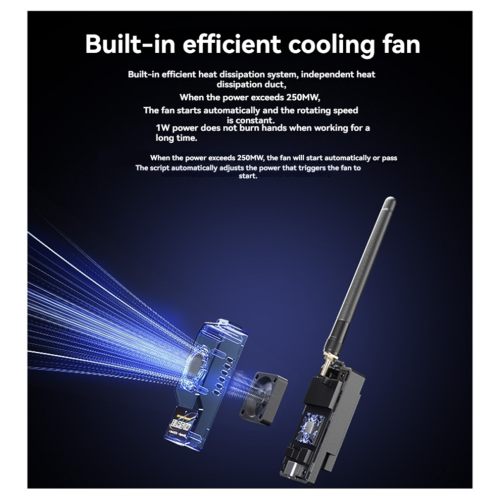 ELRS Nano Micro-Type Long Range Module 1W High Power 2
