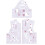 1:3 Fabric Design Ruler, Transparent Curved Ruler for Doll Sewing Tool 1