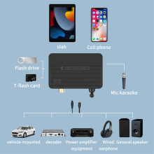 Bluetooth 5.3-mottagar-sändaradapter, koaxial- och fiberoptisk adapter