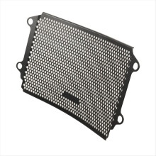 beschermkap voor de radiateur van een motorfiets