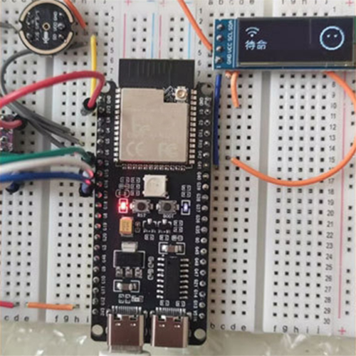 ESP32-S3 N16R8 AI-spraakmoederbord met micro-type interface 1