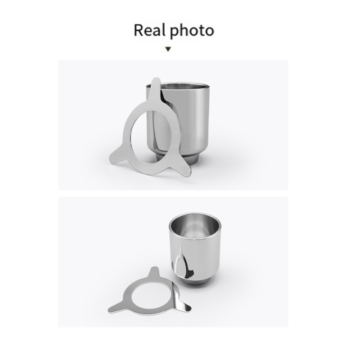Kaffefilterdroppfilter, bärbart kaffedroppfilter utan filterpapper 1