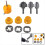 PPR lifting step drill with PVC pipe threader, water pipe 3