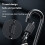 4 Pieces Colorful 1/4 Hex Handle Bit Conversion Rod Keychain Type 2