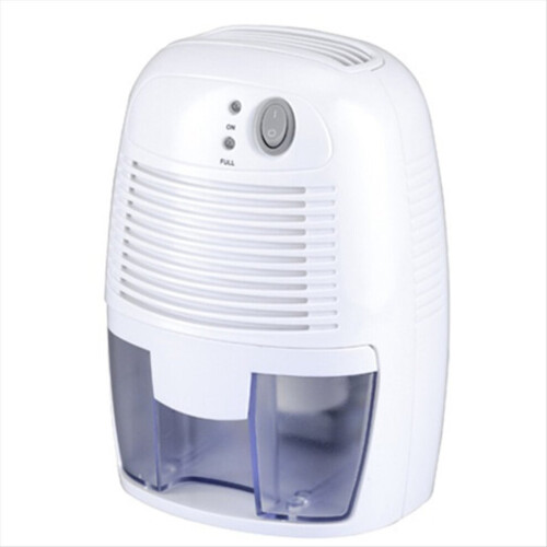 Dehumidifier for home, bedroom, room, mini, quiet design, EU plug