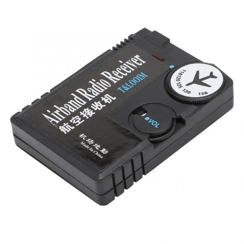 118-136 MHz Flugzeugfunkempfänger Digitalradio 1