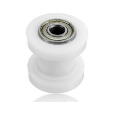 Kettingspannerrol voor motorfiets XR CRF KLX110 (wit)