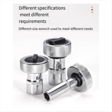 New Double-Sided Thumb Wheel Ratchet Set, Palm Ratchet