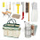 12-piece beekeeping starter set, beekeeping supplies, beekeeping tools 1