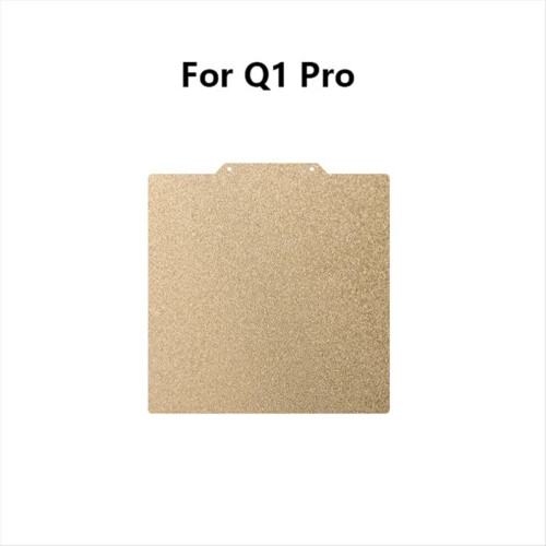 PEI board, construction board 250 x 250 mm, double-sided spring steel sheet 1