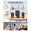 Wireless call button for caregiver pager for elderly people, alarm button 3