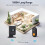 Wireless call button for caregiver pager for elderly people, alarm button 4