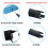 Online-pH/EC-Monitor/Messgerät/Säuremesser 2-in-1-pH/EC-Messgerät mit EU-Stecker 4
