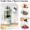 Electric makeup brush cleaner, fast and efficient machine, compact 4