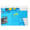 Silicone soldering mat, antistatic ESD rework platform, type: 501 3