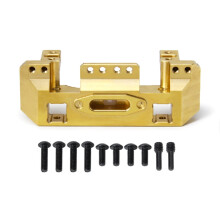 T4 Metall Servo Monteringssats för Främre Stötfångare för Traxxas Auto Parts