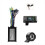 36V/48V 15A Bürstenloser Controller-Kit für E-Bike/Scooter 3