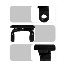 24-72V E-Bike LCD-S966 Colorful Display Control Panel SM Connector