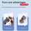 16-in-1 Multifunctional Wrench Set for Kitchen and Bathroom 2