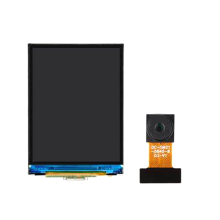 ESP32-S3 utvecklingskort med 2-tums skärm, A