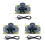 3-piece 100-degree camera module with 0.5-meter cable for WinXP/7/8/10 1