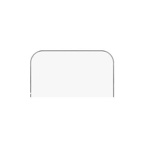 Transparent, hard PC case for Switch 2, slim, scratch-resistant shell
