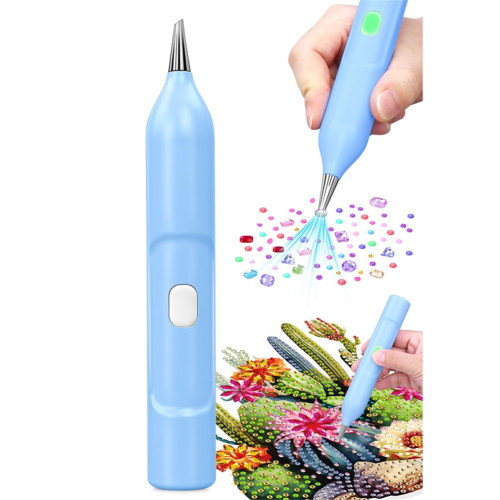 Elektrischer Diamantmalstift, Vakuum-Diamantmalstift, Blau