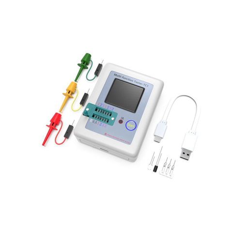 LCR TC1 1.8 inch Display Multimeter Capacitor Resistor Test Meter 2