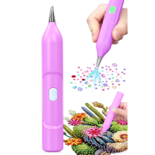 Elektrischer Diamant-Malstift, Vakuum-Diamant-Kunststift