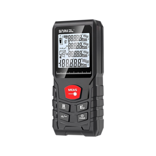 SNAKOL 120M Handheld Laser Distance Meter Construction Ruler Test Tool 1