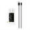 SI4732 SMA interface mini-loop antenna pocket-sized radio receiver 3
