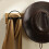 Cowboy hat stand, cowboy hat holder, hat hanger, wall mount 4